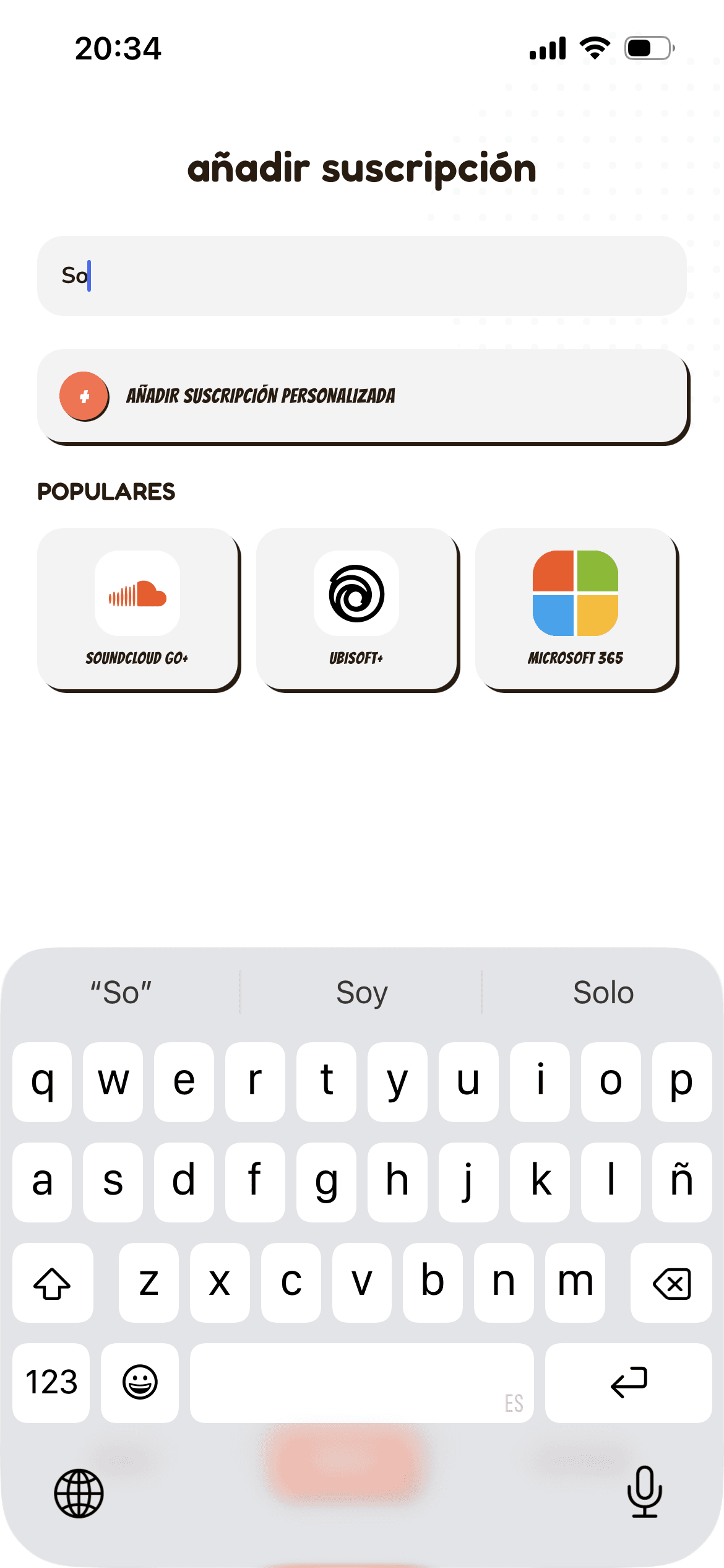Todas las apps están ahí